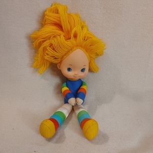 1983 Rainbow Brite Doll EUC